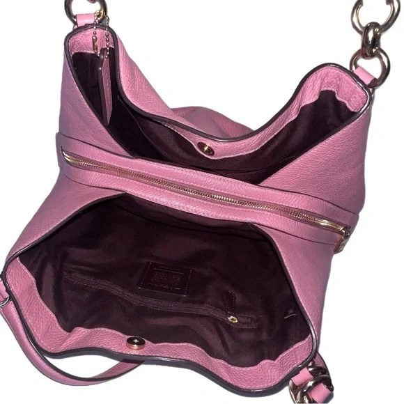 Authentic Coach-- Madison Phoebe leather handbag 80268 - Picture 4 of 12